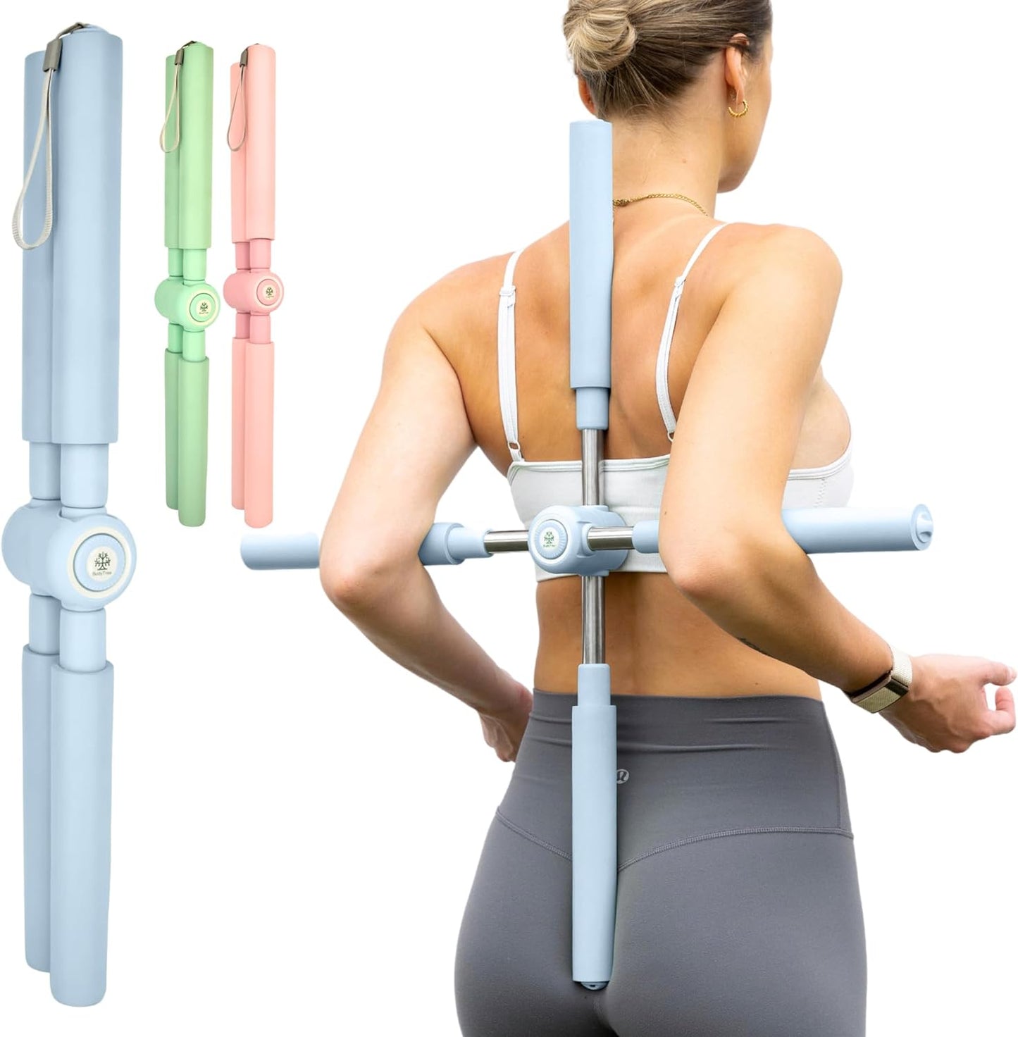 Posture Corrector - Yoga Cross Stick